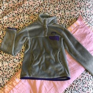 patagonia soft pull over 🌄